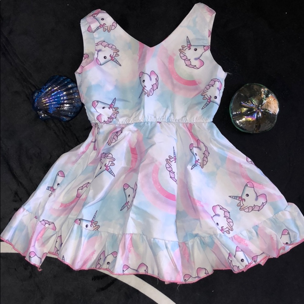 Toddler Unicorn 🦄 Dress